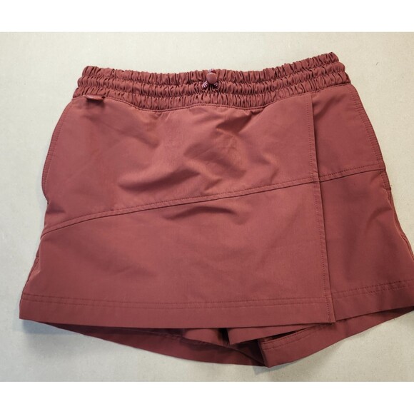 Old Navy Stretch Tech Go H20 Burnt Orange Skort size Medium - Picture 1 of 7